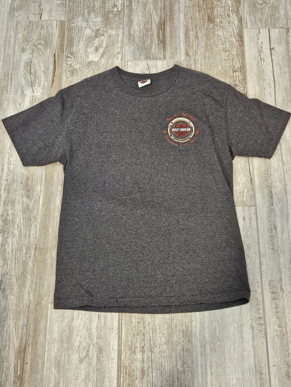 Harley Davidson Orlando, FL Pirate T-Shirt